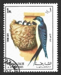 Stamps United Arab Emirates -  Mi1311 - Ave (SHARJAH)