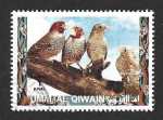 Stamps United Arab Emirates -  Mi1413A - Estrilda Cabecirroja (UMM Al-QAYWAYN)