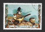 Stamps United Arab Emirates -  Mi1414A - Diamante de Bichenov (UMM Al-QAYWAYN)
