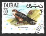 Stamps United Arab Emirates -  Yt100AE - Cernícalo Patirrojo (DUBAI)