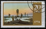 Stamps Germany -   200th Birth Anniversary of Caspar David Friedrich