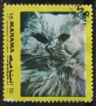 Stamps Bahrain -  Gatos - Felis silvestris catus