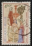 Stamps : Europe : Belgium :  Thermal fountain Ostend