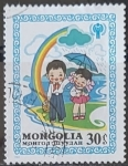 Sellos de Asia - Mongolia -  Cuentos de hadas  - Año Internacional del niño