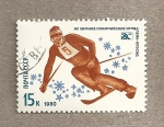 Stamps Russia -  XIII Juegos olímpicos invierno Lago Placid