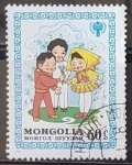 Stamps Mongolia -  Cuentos de hadas  - Año Internacional del niño