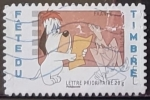 Stamps France -  Comics - Droopy Dog