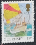  de Europa - Isla de Jersey -  Havelet Bay