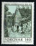 Stamps : Europe : Norway :  150 aniv. Libreria publica