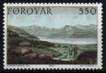 Stamps Norway -  serie- Pintura S. XVIII