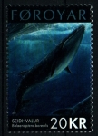Stamps Europe - Norway -  serie- Cetáceos