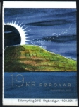 Stamps Europe - Norway -  Eclipse de Sol