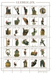 Stamps Norway -  Navidad
