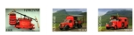Stamps Norway -  Vehículos de bomberos