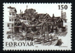Stamps Norway -  serie- Antiguo Thotshavn