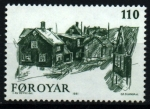 Stamps Norway -  serie- Antiguo Thotshavn
