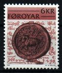Stamps : Europe : Norway :  serie- Escritos históricos