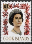 Sellos del Mundo : Oceania : Islas_Cook : Isabel II