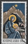 Stamps : Asia : Cyprus :  navidad