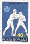 Stamps Romania -  OLIMPIADA MONTREAL'76