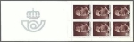 Stamps Spain -  2834C - Carné - S. M. Don Juan Carlos I (6 sellos)