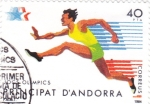 Stamps Andorra -  OLIMPIADA