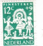 Stamps Netherlands -  juegos infantiles
