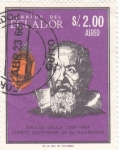Sellos de America - Ecuador -  GALILEO GALILEI cuarto centenario de su nacimiento