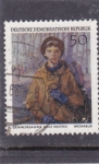 Stamps : Europe : Germany :  PINTURA- RETRATO