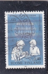 Stamps Finland -  Odontología