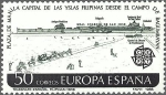 Sellos de Europa - Espa�a -  2950 - Europa - Implantación del telégrafo en Filipinas
