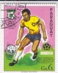 Stamps : America : Paraguay :  Mundial España