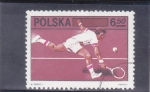 Stamps Poland -  tenis