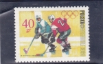 Stamps Poland -  OLIMPIADA INVIERNO GRENOBLE'68