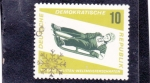 Stamps : Europe : Germany :  deporte de invierno- Bobsleigh