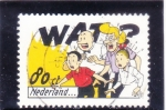 Stamps : Europe : Netherlands :  Siske, Wiske, Lambik y la tía Sidonia