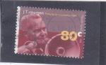Stamps : Europe : Netherlands :  Jan Tinbergen (Economía, 1969)