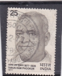 Stamps India -  Centenario del nacimiento de Tarun Ram Phookun (1877-1939)
