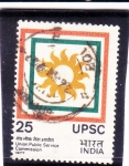 Stamps India -  Comisión de Escuelas Públicas de la Unión