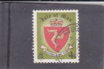Stamps Isle of Man -  ESCUDO 