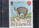 Stamps Isle of Man -  GATO