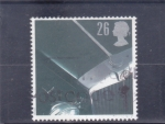Stamps United Kingdom -  coche de época- MG