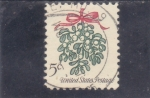 Stamps United States -  NAVIDAD