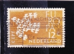 Stamps Netherlands -  EUROPA CEPT
