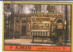 Stamps United Arab Emirates -  ABADÍA DE WESTMINSTER