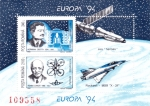 Stamps Romania -   Europa (C.E.P.T.) 1994 - Descubrimientos e Invent