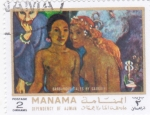 Stamps : Asia : Bahrain :  PINTURA-