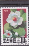 Stamps North Korea -  FLOR