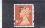 Stamps United Kingdom -  Reina Isabel II