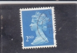 Stamps United Kingdom -  Reina Isabel II